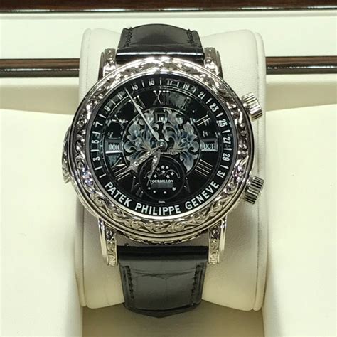 patek philippe 6002g 010 price|Grand Complications Sky Moon Tourbill.